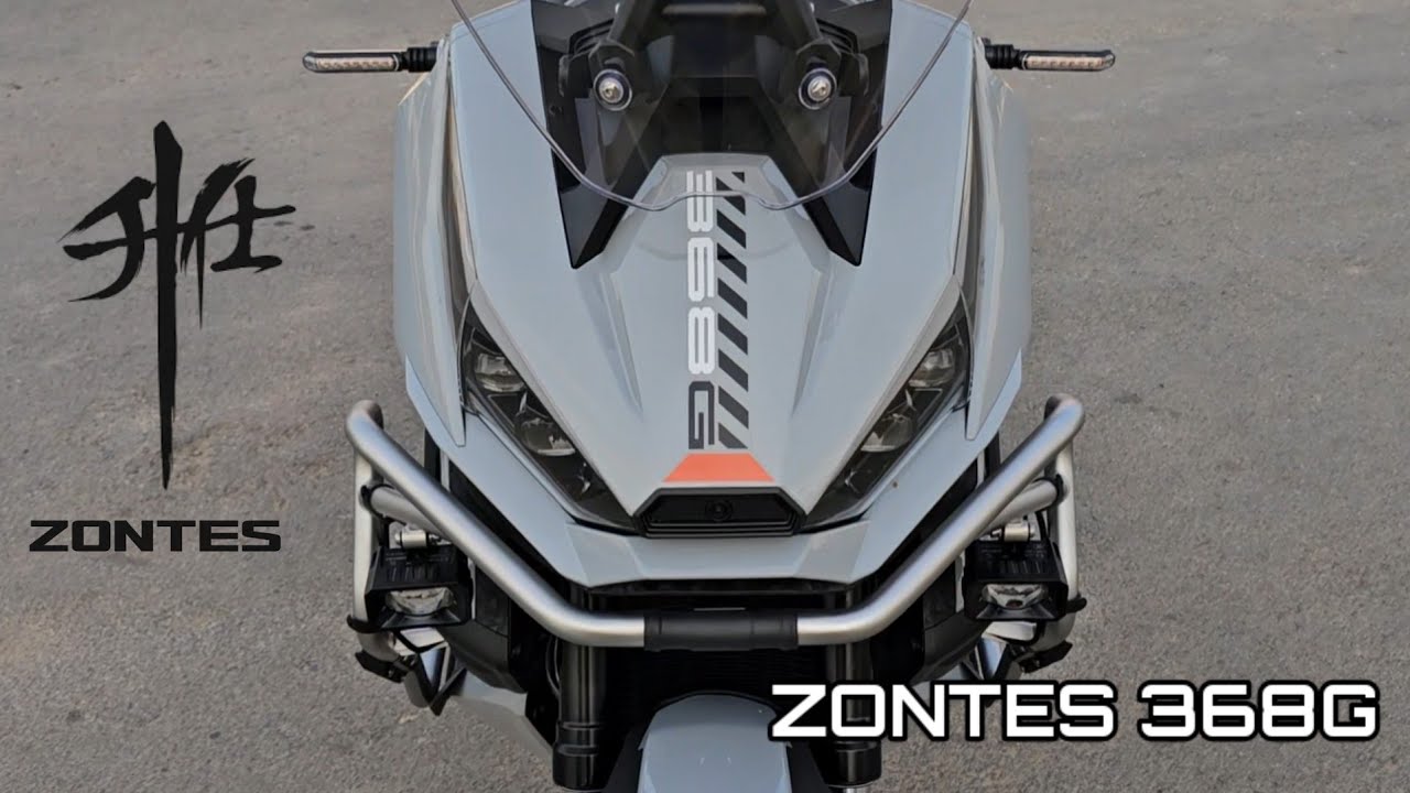 Zontes 368g  ข้อมูลจากคนใช้จริง