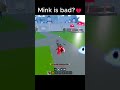Mink race is BAD? 🤔 #roblox #bloxfruits