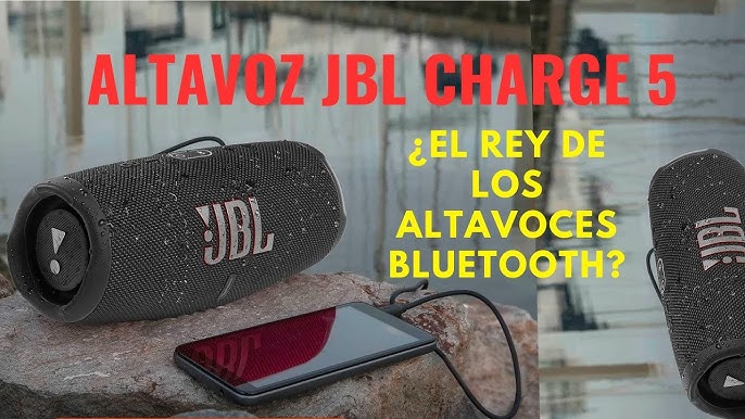 PARLANTE JBL CHARGE 5 AAA