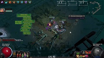 Path of Exile Strongbox Ice Nova Shipyard Essence Hardcore 2.4