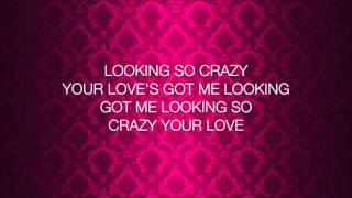 Video thumbnail of "crazy in love -  Sofia Karlberg (Karaoke)"