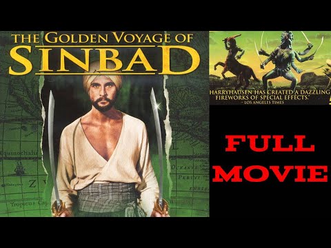 The Golden Voyage of Sinbad 1973 Full HD yeniden düzenlenmiş - John Phillip Law , Baker, Munro
