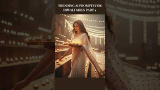 Girls Gemini Diwali AI Prompts | Ultra Realistic | Aesthetic | Pinterest | Gemini PART 4 #gemini