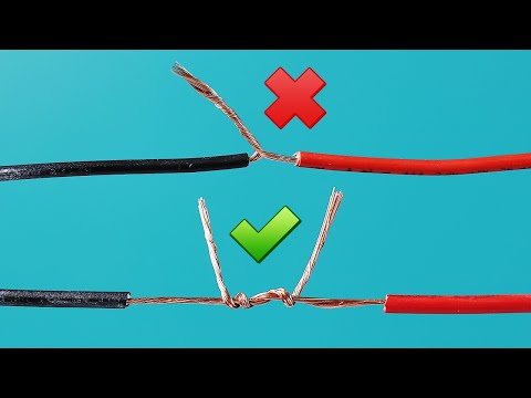 ЭТО ГЕНИАЛЬНО! Как правильно соединить провода!