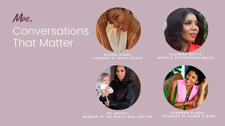 Conversations That Matter: Black Breastfeeding Week