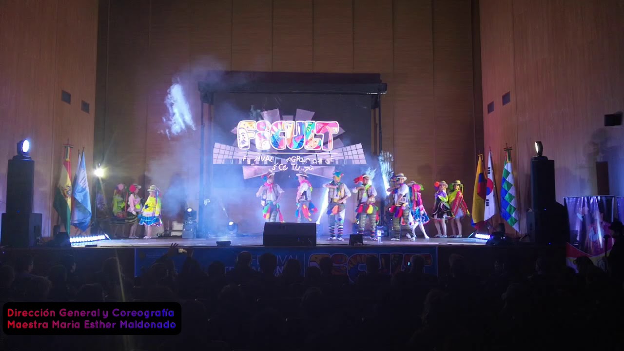 Ballet Folklorico UMSS - Cuadro Cochabambino