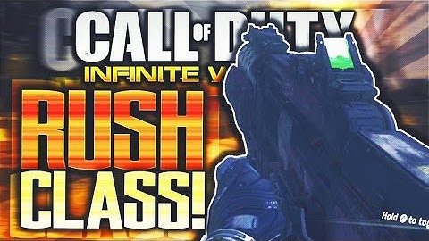 "RPR EVO BEST CLASS SETUP" - INFINITE WARFARE BEST RPR EVO RUSHING CLASS SETUP! (IW BEST SMG CLASS)