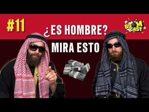 Boomcast #11 | Hombres De Verdad - Los Amegos