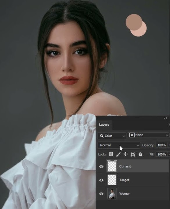 How To Copy Skin Tones - Short Photoshop Tutorial