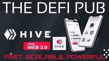Hive - Fast Scalable Powerful The Blockchain for Web 3.0 Ecosystem
