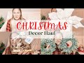 CHRISTMAS DECOR HAUL | 2021| HOBBY LOBBY | AT HOME | TARGET