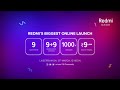 Redmi's Biggest Online Product Launch | #ProCamerasMaxPerformance