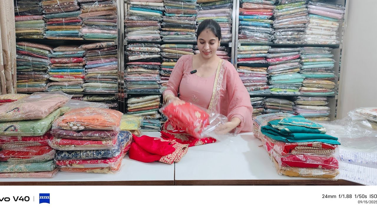 Sept 16, special party wear suits #9877991302 #6239009067 #pure silk suits #botiquecollection 