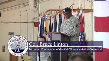 66th Theater Aviation Command Change of Command