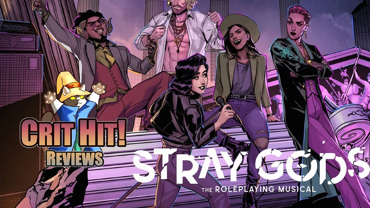 Stray Gods: The Roleplaying Musical Review - IGN