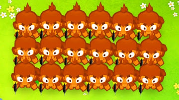 So I Actually Won With Only 0-0-0 Dart Monkey