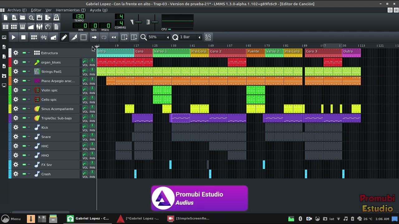 Gabriel Lopez - Con la frente en alto - Trap Cristiano