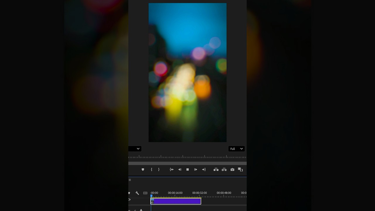 How to add bokeh blur effects in Adobe Premiere Pro