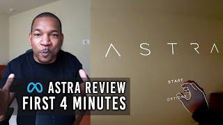 This is ASTRA |  A Mixed Reality Story Telling Experience on Quest 3