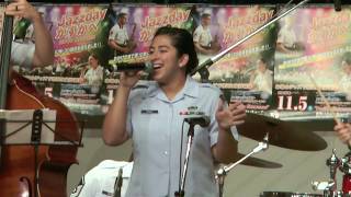 USAF Band of the Pacific, Pacific-Showcase I Love Being Here with You by Ella Fitzgerald by 自衛隊・アメリカ空軍音楽隊チャンネル 1,116 views 4 years ago 4 minutes, 24 seconds