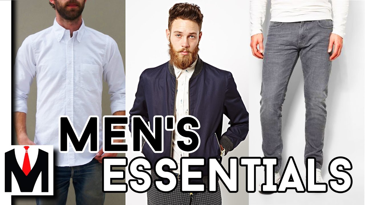 5 CLOTHING ITEMS THAT LOOK GOOD ON ANY GUY | Improve Your Look Outfit ...