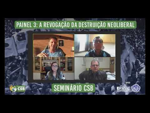 Eduardo Moreira dá 'aula' sobre neoliberalismo na CSB
