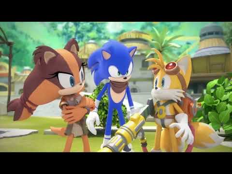 Соник Бум - 1 сезон | Сборник серий 41-45 | Мультики Sonic Boom