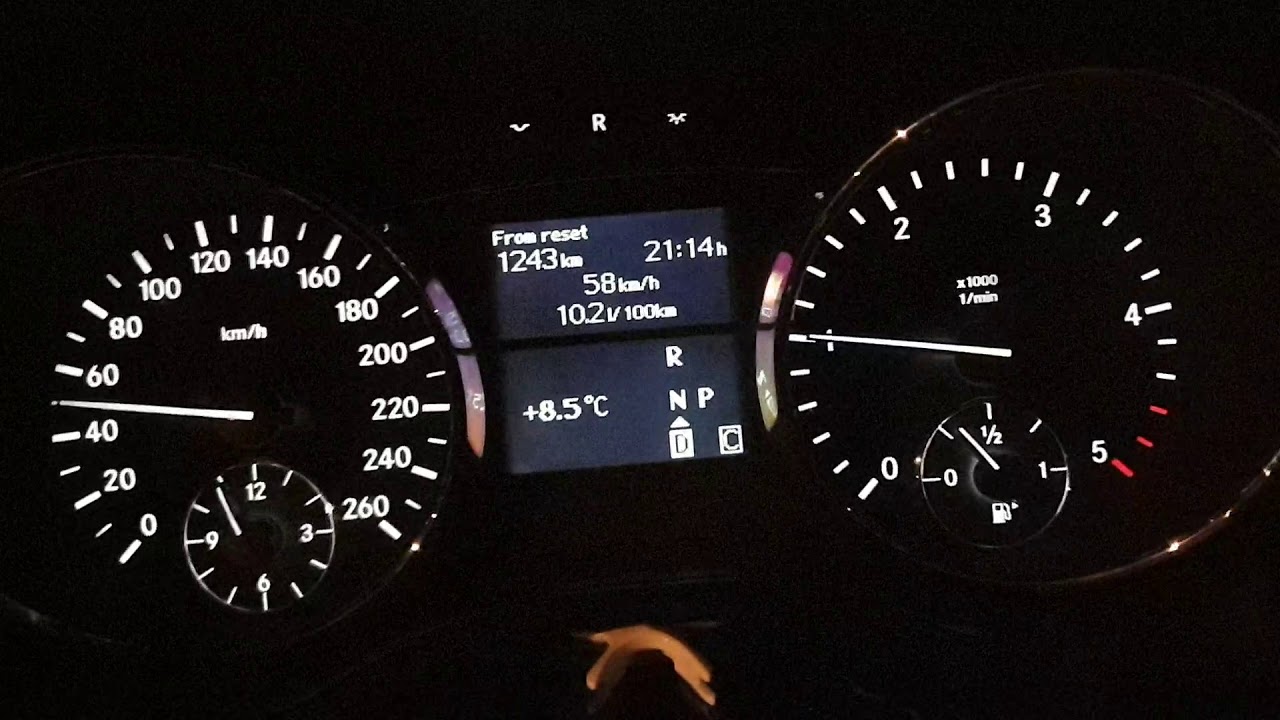 Mercedes R-class 320 D problem ze skrzynia - YouTube