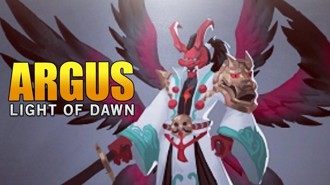 Mobile Legends New Hero Argus Light Of Dawn Skin Announced YouTube