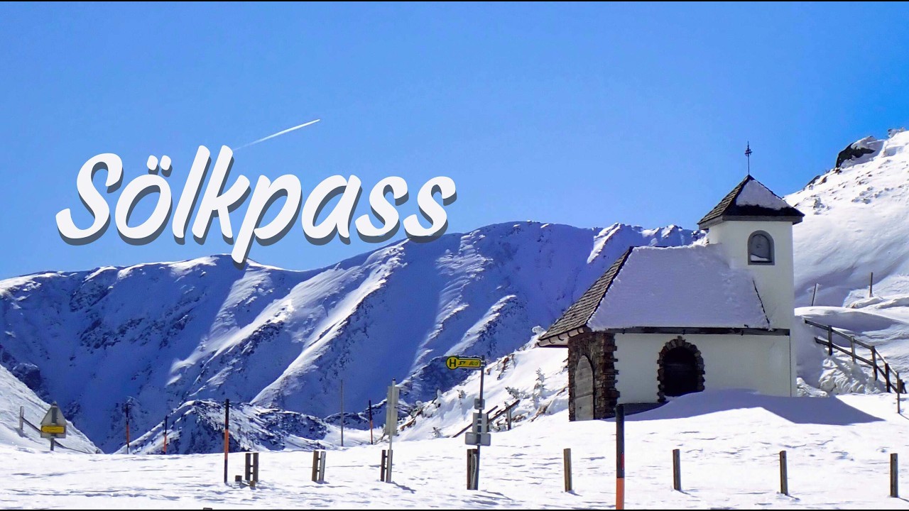Sölkpass! Skitour von der Hansenalm.
