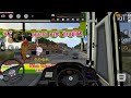 Trichy to Ooty Travel Bus Simulator Indonesia