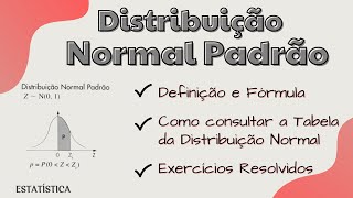 Standard Normal Distribution and z-table: how to use the table