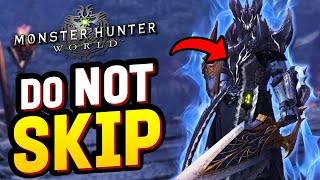 EVERY Player Should Do These Events At ALL Levels | Monster Hunter World Guide