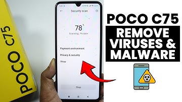 How to Remove Virus & Malware in Poco C75
