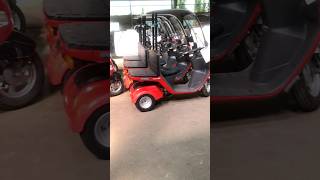 Honda Gyro Canopy 4Stroke Roof 3Wheels Scooter From Japan