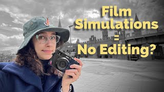 Are the Fuji Film Simulations ACTUALLY Usable? #fujifilm #streetphotography #x100vi