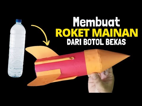 Video: Bagaimanakah anda membuat roket daripada botol soda 2 liter?