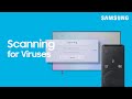 How to scan your tv to prevent malware  samsung us