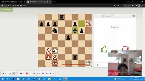 Puzzle 21: 1 move double attack