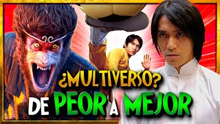 El Creador de KUNG FUSIÓN y SHAOLIN SOCCER | De PEOR a MEJOR Película