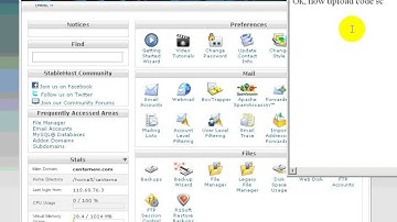 How Using Cpanel Stablehost