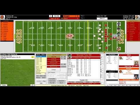 1984 NFL Replay Week 10: Bengals/Niners