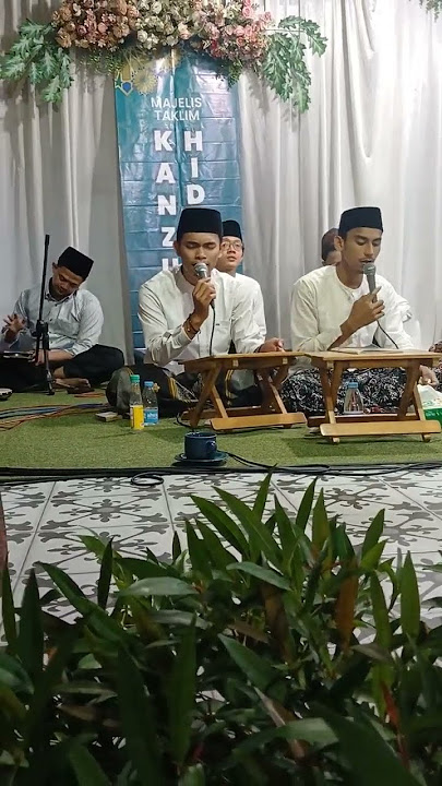مَهْلاً هَدَاكَ الَّذِيْ أَعْطَاكَ نَافِلَةَ الْـ          #burdah #kaabbinzuhair #maulidnabi