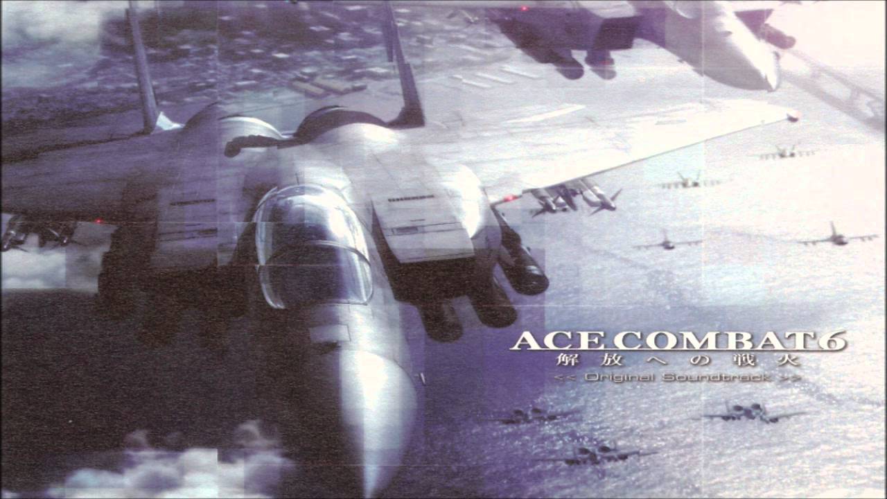 Chandelier (with lyrics) 58/62 Ace Combat 6 Original Soundtrack
