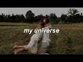 Coldplay X BTS - My Universe (Slowed+Reverb)