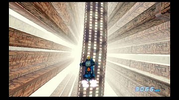 F-Zero GX 1080p 60 fps Time Attack: Aeropolis Dragon Slope (2