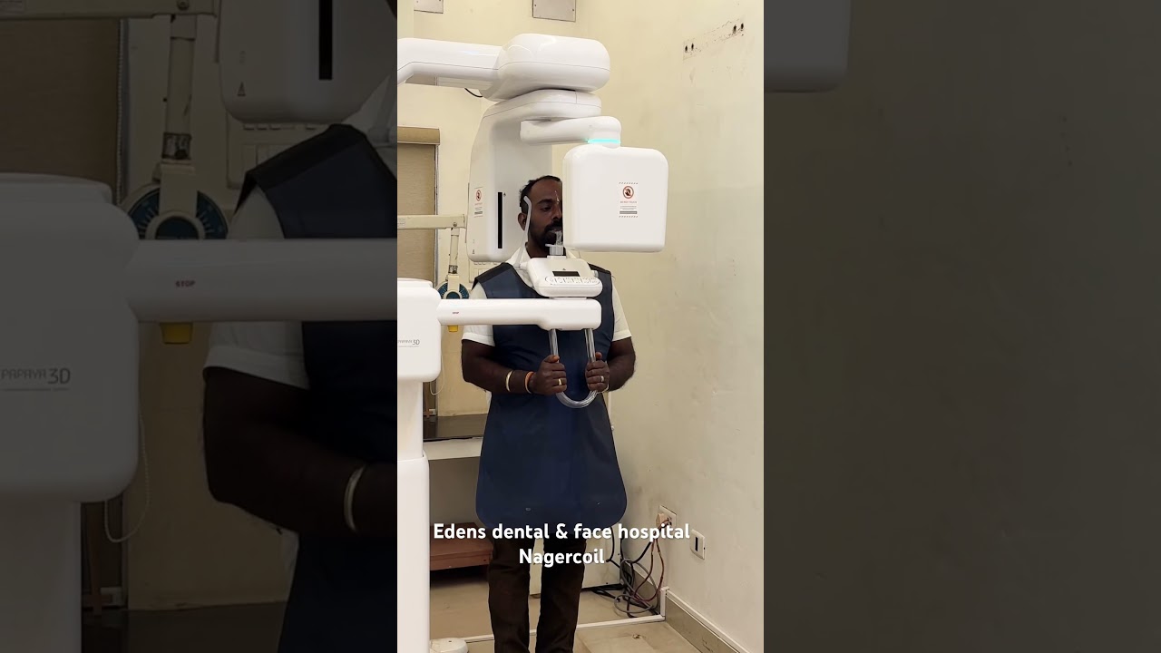 CBCT the ct scan for the face 