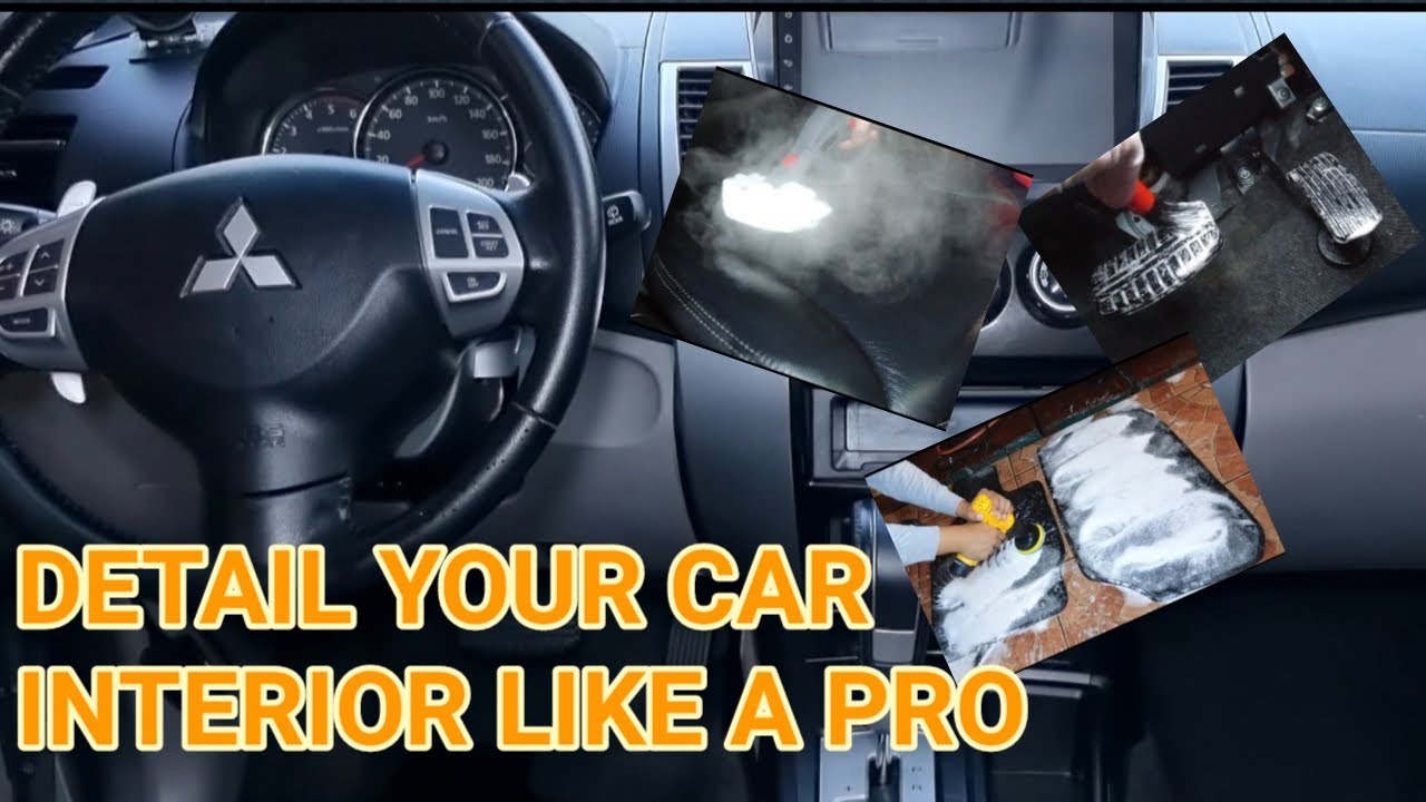 A Guide To Interior Car Detailing Like a Pro