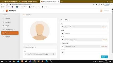 Tutorial Menggunakan Platform (IOT) ANTARES (membuat akun, aplikasi, dan device)