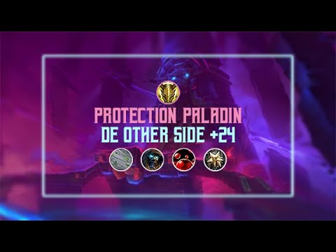 +24 De Other Side | Protection Paladin Comms | 9.2 Shadowlands M+